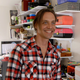 Matt Furie in his studio.